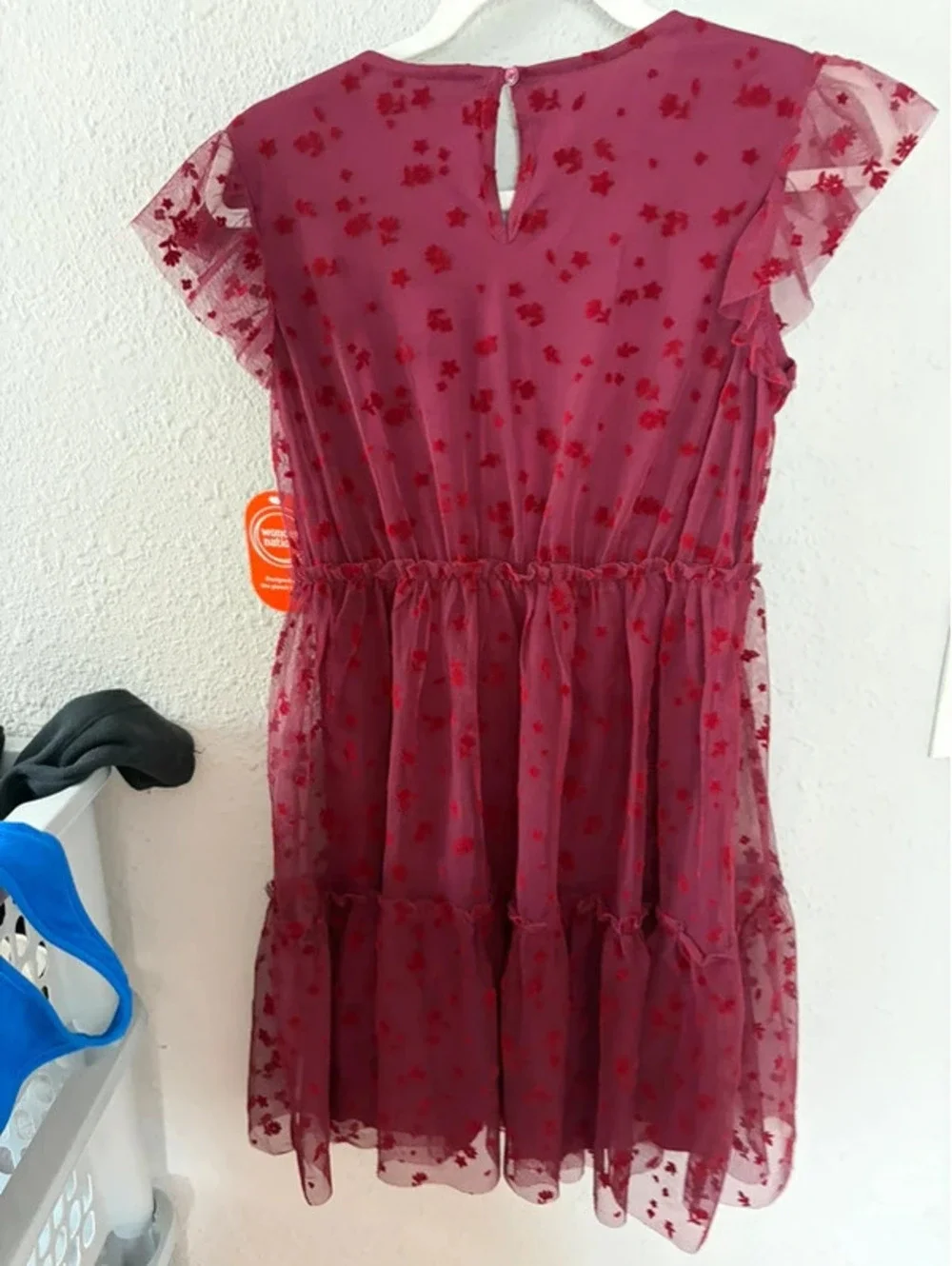 Youth NWT Wonder Nation red dress size XL (14-16)